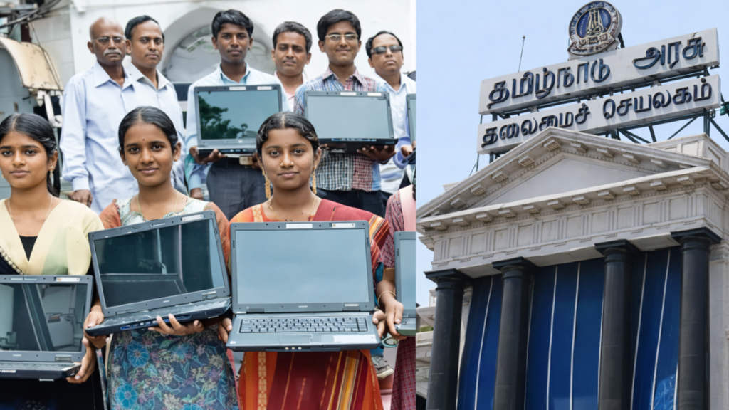 தமிழக அரசு இலவச லேப்டாப் 2026