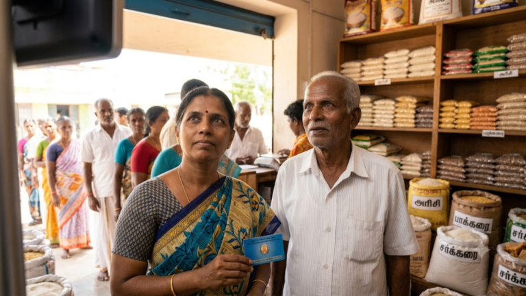 Facial Recognition in TN Ration Shop