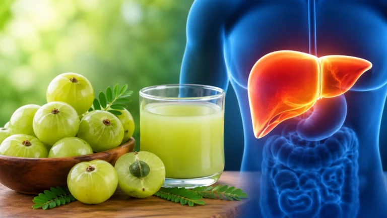 How amla reduces fatty liver
