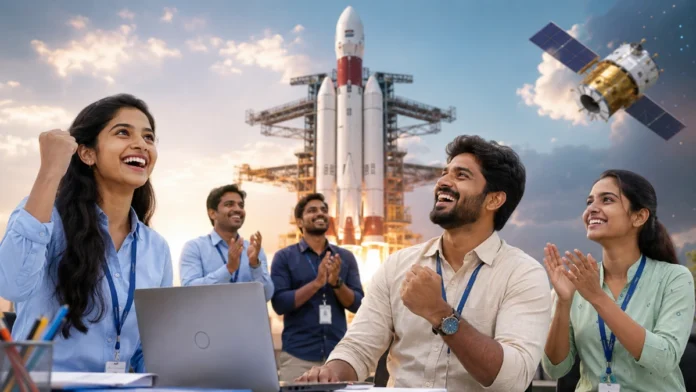 ISRO Clerk Recruitment 2026
