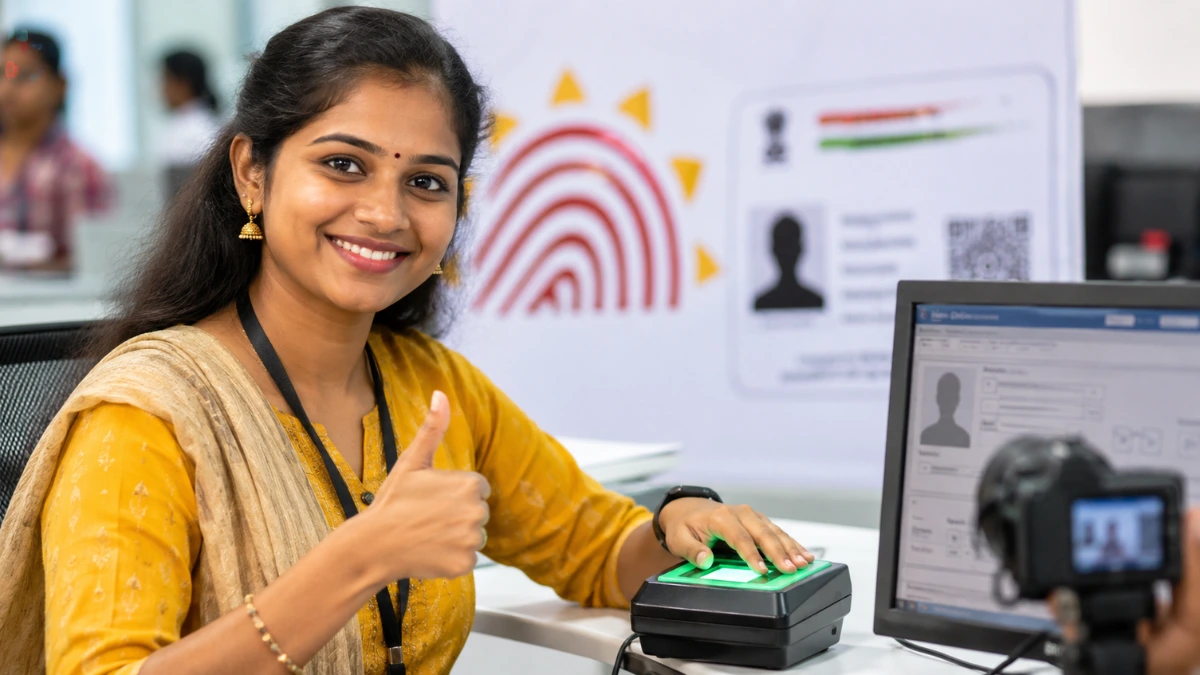 12th, I.T.I, Diploma முடித்தவர்களுக்கு ஆதார் நிறுவனத்தில் ஆபரேட்டர் வேலை! Aadhaar Supervisor Operator Recruitment 2026 1 Aadhaar Supervisor Operator Recruitment 2026