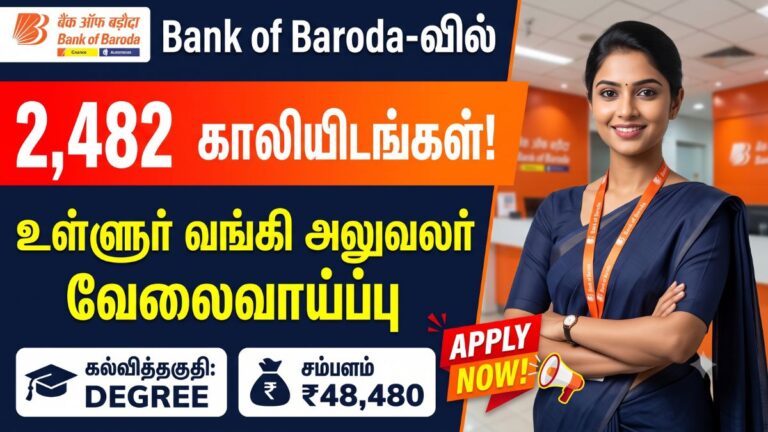 Bank of Baroda LBO Recruitment 2026
