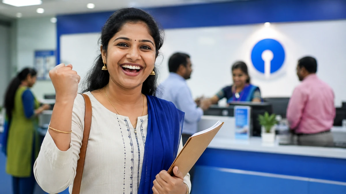 ஸ்டேட் பேங்க் ஆப் இந்தியாவில் கிளார்க் வேலைவாய்ப்பு - 9124 காலியிடங்கள் உடனே அப்ளை பண்ணுங்க! SBI Clerk Notification 2026 1 SBI Clerk Notification 2026